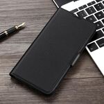Per alcatel 1se 2020 Ultra-sottile fibbia laterale in pelle PU + TPU custodia in pelle (nera)