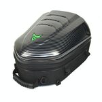 MotoCentric 11-MC-0113 Borsa per sedili posteriori moto da equitazione all'aperto (verde)