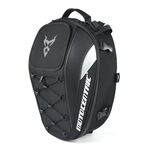 Borsa del casco del sedile posteriore del motociclo 11-MC-0102 (grigio)