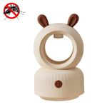 JM-008 carino pet zanzare lampada per zanzare inalazione usb home indoor muto zanzara repellente (beige)