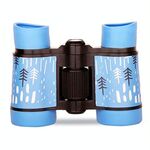 Accomodo per il telescopio del telescopio del telescopio binocolo 4x30 per bambini (blu della stagione della pioggia)