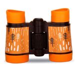 4x30 Binocolo telescopio Bird Watching Telescope Regali per bambini (stagione pioggia gialla)