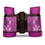 Accoglienza del telescopio del telescopio del telescopio del telescopio 4x30 binocolo per bambini (stagione della pioggia viola)
