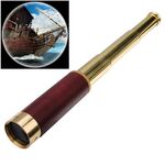 25x32 Telescopio tasca monoculare ad alta potenza da pirata, Stile: Standard