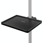 PULUZ VERSIONE STANDARD STANDARD LIVE TREPOD TRAY CARD TRAY, Dimensione: 16,5 x 22 cm (nero)