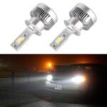 1 paio serie D D2S Auto HID Ballast per il faro a LED DC12V 35W 6000K 7000LM, perlina della lampada CSP