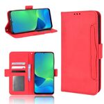 Per Ulefone Nota 13p Skin Feel Case del telefono in pelle del vitello (rosso)