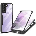 Per Samsung Galaxy S22 5G acrilico + TPU 360 gradi Copertura completa Cassa del telefono antiurto (nero)