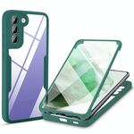 Per Samsung Galaxy S22 + 5G acrilico + TPU 360 gradi Custodia integrale Cassa del telefono antiurto (verde)