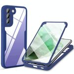Per Samsung Galaxy S22 + 5G acrilico + TPU 360 gradi custodia integrale con copertura integrale (blu)