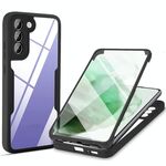 Per Samsung Galaxy S22 + 5G acrilico + TPU 360 gradi Custodia integrale Cassa del telefono antiurto (nero)