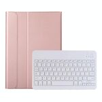 Custodia in pelle Bluetooth Bluetooth Texture di Ak16 Bluetooth per Lenovo Tab 6 5G 10.3 pollici (oro rosa)