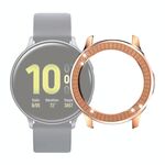 Per Samsung Galaxy Watch Active2 44mm PC Diamond Diamond Case watch (oro rosa)