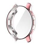 Per Garmin Venu 2 Plus Custodia completa TPU Custodia per orologio elettroplating TPU (rosa)