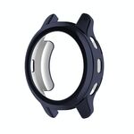 Per Garmin Venu 2 PLUS Half-pack TPU Custodia per orologi elettroplating TPU (Midnight Blue)