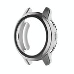 Per Garmin Venu 2 Plus Half-pack TPU Custodia per orologi elettroplating TPU (argento)