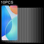 Pellicola in vetro temperato da 10 pezzi da 0,26 mm 9h 2.5D per Honor Play6T