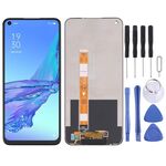 Schermo LCD originale Per OPPO A53 (2020) 4G/A32 (2020) 4G/A33 (2020) 4G/A53S 4G/Realme C17/Realme 7i con digitalizzatore Assemblea Completa