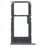 Vassoio della scheda SIM + vassoio della scheda micro SD per Samsung Galaxy Tab A7 Lite SM-T225 (nero)