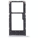Vassoio della scheda SIM + vassoio della scheda micro SD per Samsung Galaxy Tab A7 Lite SM-T225 (Argento)