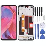 Schermo LCD originale per OPPO A74 5G CPH2197 CPH2263 digitalizzatore Assemblea completa con cornice