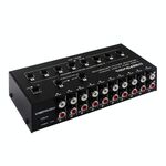 2 in 8 out RCA Audio Frequency Select Select Switch Distributore