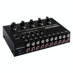 5 in 5 OUT Audio Selector Selector Sound Mixing Distribuisci un interruttore indipendente in ingresso del dispositivo