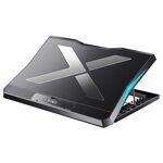 Refrigeratore per laptop del sollevamento e pieghevole MC Q3 (nero)