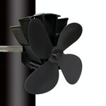 YL603 Ventilatore da camino a muro a muro thermodinamico (nero)