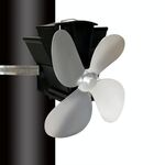 YL603 Ventilatore da camino a muro MAnOdynamy MAnOdynamic (Argento)