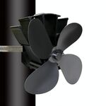 YL603 Ventilatore da camino a muro a muro termodinamico (grigio)
