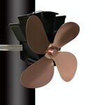 YL603 Ventilatore da camino a muro a muro termodinamico (Bronzo)