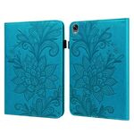 Custodia in tavoletta in pelle in pizzo in bottiglia in pizzo per pad OPPO (blu)