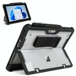 Per custodia per laptop con cinturino trasparente in acrilico Microsoft Surface Pro 8