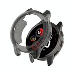 Per Garmin Venu 2 Plus custodia in TPU a prova di ammortizzatore a prova di ammortizzatore (nero trasparente)