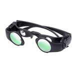 8x Binocolo da pesca Binocolo Occhiali telescopici zoomabili, Stile: Solo telescopio