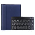 Custodia in pelle Bluetooth ultra-sottile A700 per Samsung Galaxy Tab S8 11 pollici SM-X700 / SM-X706 (blu)