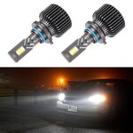K11 1 coppia 9006 12V / 85W / 6000K / 9000LM Faro LED per auto (luce bianca)