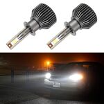 K11 1 coppia H1 12V / 85W / 6000K / 9000LM faro LED per auto (luce bianca)