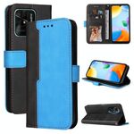 Per Xiaomi Redmi 10C / Redmi 10 India Case di flip orizzontale a flip orizzontale (blu)