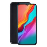 Cassa del telefono TPU per infinix hot 12i (pudding nera)
