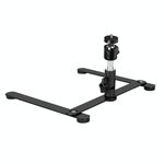 Supporto per telefono desktop in metallo regolabile a 360 gradi, Stile: Base + PTZ