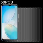 Film di vetro temperato da 50 pezzi 0.26mm 9h 2.5D per infinix hot 12i