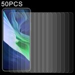 50 pezzi 0.26mm 9h 2.5D film in vetro temperato per infinix nota 11i