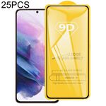 Per Samsung Galaxy S21 + 5G 25 pezzi Pellicola in vetro temperato con schermo intero