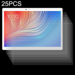 25 PCS 9H 2.5D Pellicola di vetro temperato a prova di esplosione a prova di esplosione per Teclast T20