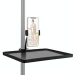 PULUZ AGGIORDADE VERSIONE LIVE TREPOD SCHEDA SUONO TRAY, Dimensione: 27 x 20.6 cm (nero)