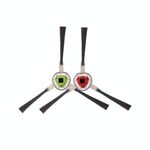 2 paia Accessori per pennelli laterali per Ecovacs Deebot DT85 / DT83 Aspirapolvere