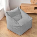 Mocassini Divano BagsKeletonless Cappotto, Possibili, Specifiche: Sedia Coperchio di stoffa (grigio chiaro)