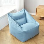 Mocassini Divano BagsKeletonless Cappotto, Imbottitura, Specificazioni: Sedia Coperchio di stoffa (azzurro)